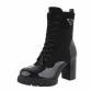 Damen High-Heel Stiefeletten - blackmir Gr. 37