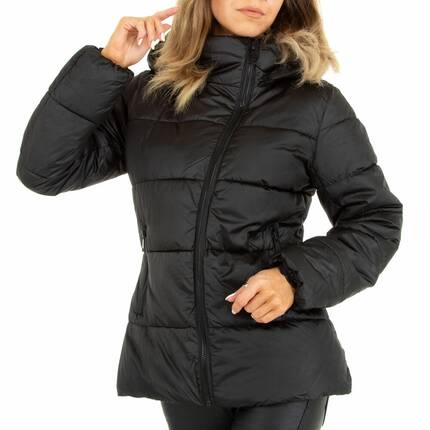 Damen Winterjacke von Metrofive - black