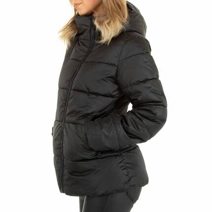 Damen Winterjacke von Metrofive - black