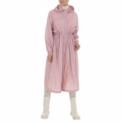 Damen Trenchcoat von White ICY Gr. M/L - rose