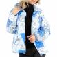 Damen Winterjacke von White ICY - blue