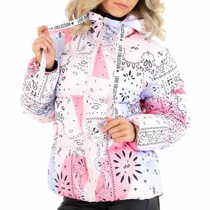 Damen Winterjacke von White ICY - rose