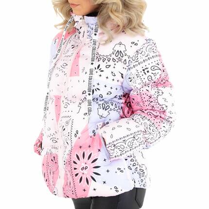 Damen Winterjacke von White ICY - rose