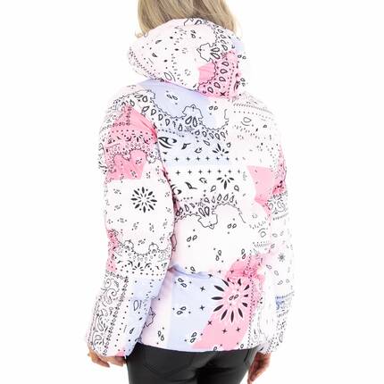 Damen Winterjacke von White ICY - rose