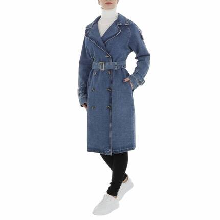 Damen Trenchcoat von Emma&Ashley - blue