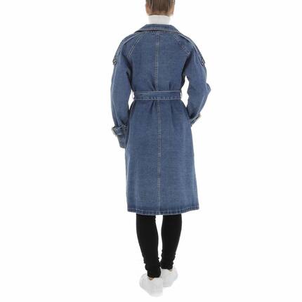 Damen Trenchcoat von Emma&Ashley - blue