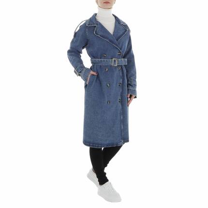 Damen Trenchcoat von Emma&Ashley - blue