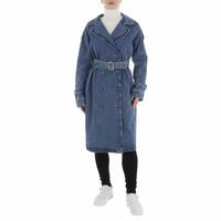 Damen Trenchcoat von Emma&Ashley - blue