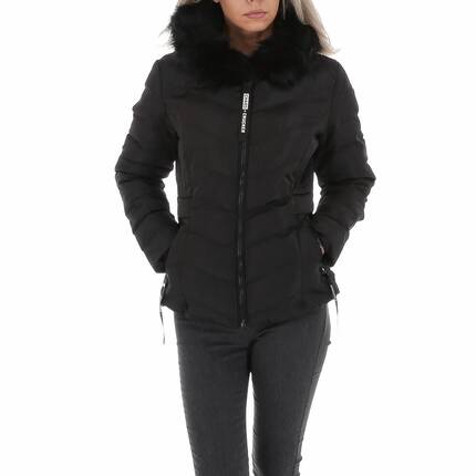 Damen Winterjacke von  - black