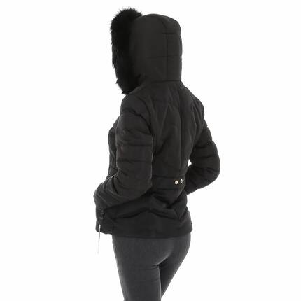 Damen Winterjacke von  - black