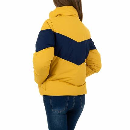 Damen bergangsjacke von GLO STORY - yellow