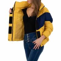 Damen Übergangsjacke von GLO STORY - yellow