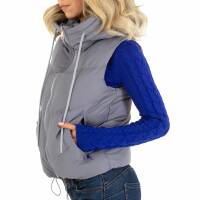 Damen Winterjacke von White ICY - grey