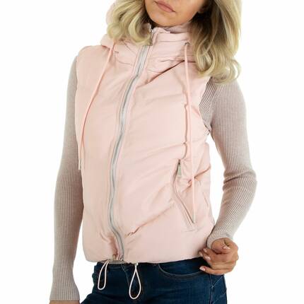 Damen Winterjacke von White ICY - rose