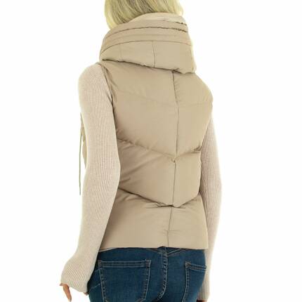 Damen Winterjacke von White ICY - taupe