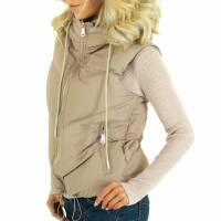 Damen Winterjacke von White ICY - taupe