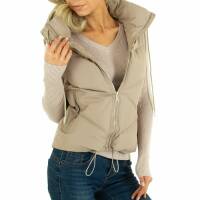 Damen Winterjacke von White ICY - taupe