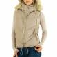 Damen Winterjacke von White ICY Gr. XS/34 - taupe