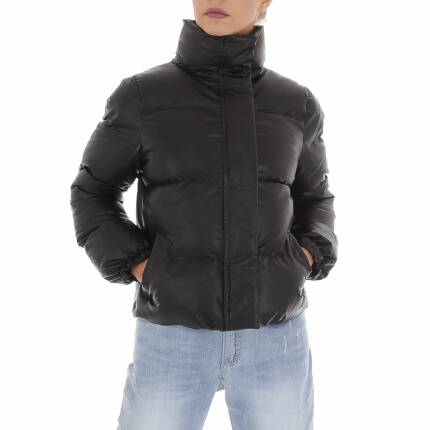 Damen Winterjacke von White ICY Gr. M/38 - black