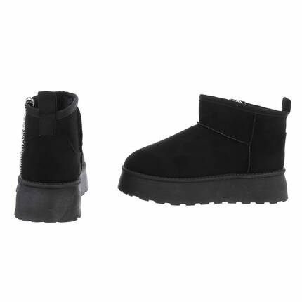 Damen Winterstiefeletten - blacka