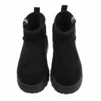 Damen Winterstiefeletten - blacka