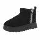 Damen Winterstiefeletten - blacka