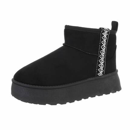 Damen Winterstiefeletten - blacka - 12 Paar