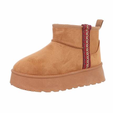 Damen Winterstiefeletten - camelc