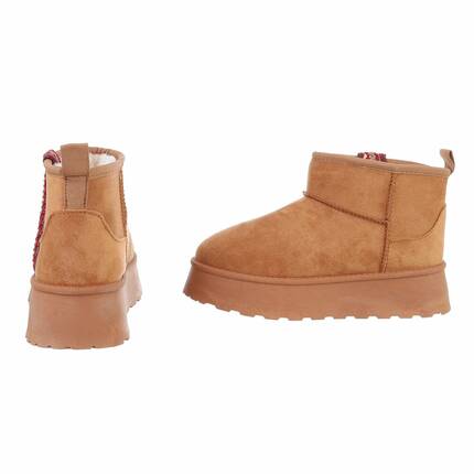 Damen Winterstiefeletten - camelc