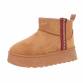 Damen Winterstiefeletten - camelc Gr. 38