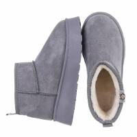 Damen Winterstiefeletten - greyj