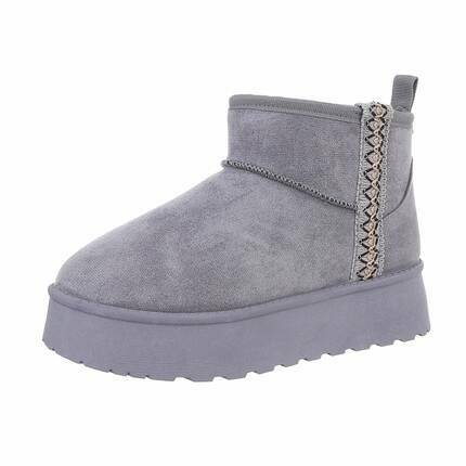 Damen Winterstiefeletten - greyj - 12 Paar