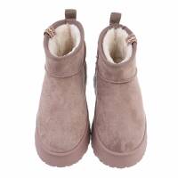 Damen Winterstiefeletten - khakii