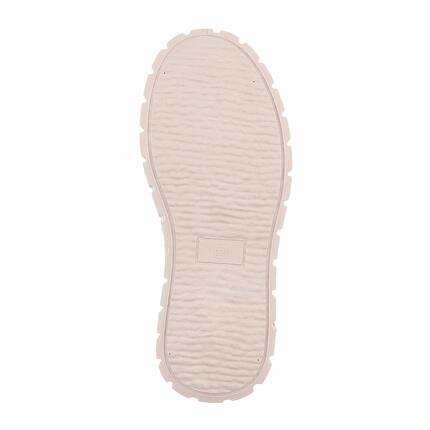 Damen Schnrstiefeletten - beige