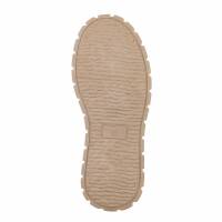 Damen Schnürstiefeletten - khaki