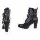 Damen High-Heel Stiefeletten - blackpatent