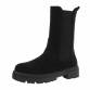 Damen Chelsea Boots - black - 12 Paar