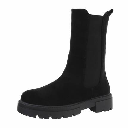 Damen Chelsea Boots - black Gr. 37