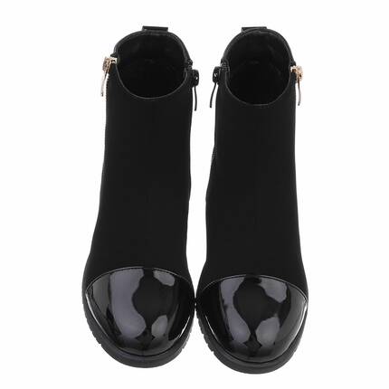 Damen Klassische Stiefeletten - black