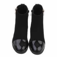 Damen Klassische Stiefeletten - black