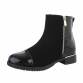 Damen Klassische Stiefeletten - black Gr. 37