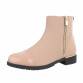 Damen Klassische Stiefeletten - khaki Gr. 36