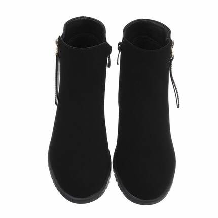 Damen Klassische Stiefeletten - black