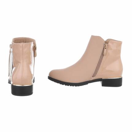 Damen Klassische Stiefeletten - khaki