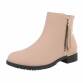 Damen Klassische Stiefeletten - khaki Gr. 36