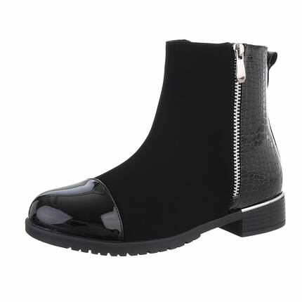 Damen Klassische Stiefeletten - black - 12 Paar