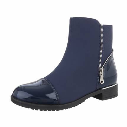 Damen Klassische Stiefeletten - blue