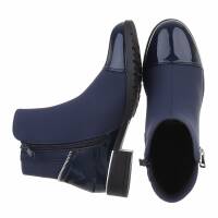 Damen Klassische Stiefeletten - blue