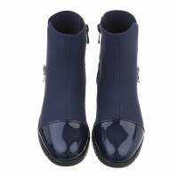 Damen Klassische Stiefeletten - blue