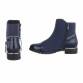 Damen Klassische Stiefeletten - blue